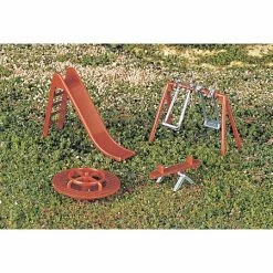 Bachmann Industries HO Playground Equipment for Scenery & Accessories