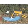 Bachmann Industries HO Swimming Pool & Accessories for Scenery & Accessories