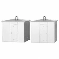 Bachmann Industries HO Trackside Equipment Buildings (2 card) for Buildings