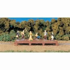 Bachmann Industries HO Old West Figures for Scenery & Accessories