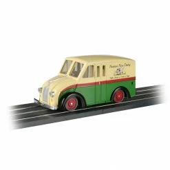 Bachmann Industries O Williams E-Z Street DeliveryVan PasturePureDairy for Scenery & Accessories