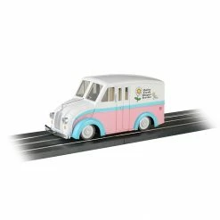 Bachmann Industries O Williams E-Z Street DeliveryVan Dais FreshDiaper for Scenery & Accessories