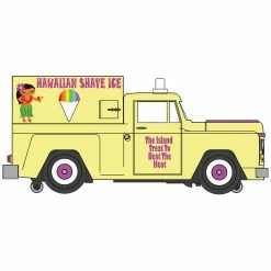 Bachmann Industries O Williams E-Z Street Delivery Van Shaved Ice Truck for Scenery & Accessories