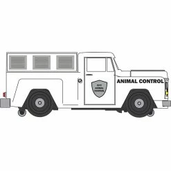 Bachmann Industries O WIL E-Z Street Delivery Van Animal Control Truck for Scenery & Accessories