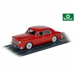Bachmann Industries E-Z STREET SEDAN - RED for Passenger Cars