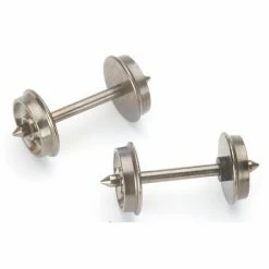 Bachmann Industries HO Wheel Set, 36"/Flat Back (12) for Parts, Trucks & Wheels