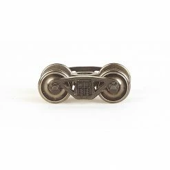 Bachmann Industries HO BARBER-BETTENDORF FRICTION BEARING TRUCKS for Track & Accessories