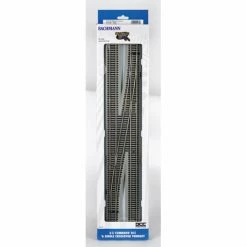 Bachmann Industries HO NS EZ Command #6 Right-Hand Crossover with DCC for Track & Accessories