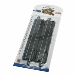 Bachmann Industries HO Steel EZ 9" Straight Rerailer (2) for Track & Accessories