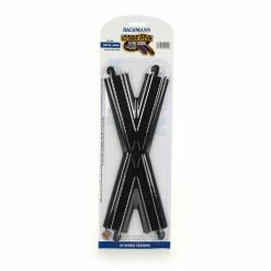 Bachmann Industries HO Steel EZ 30-Degree Crossing for Track & Accessories