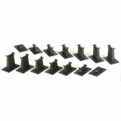 Bachmann Industries HO EZ Graduated Pier Set (14) for Track & Accessories
