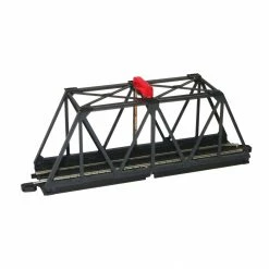 Bachmann Industries HO Built-Up Truss Bridge with Blinking Light for Buildings