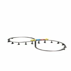 Bachmann Industries HO Steel EZ Over Under Figure 8 Track Pack for Track & Accessories