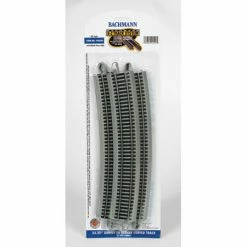 Bachmann Industries HO NS EZ 33-1/4" Radius Curve 18-Degree (5) for Track & Accessories