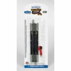 Bachmann Industries HO NS EZ 9" Straight Terminal for Track & Accessories