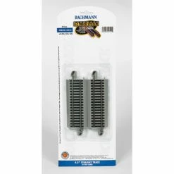 Bachmann Industries HO NS EZ 4-1/2" Straight (4) for Track & Accessories