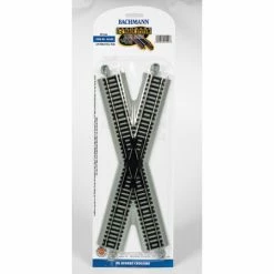 Bachmann Industries HO NS EZ 30-Degree Crossing for Track & Accessories