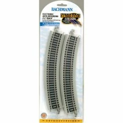 Bachmann Industries HO NS EZ Reversing 18" Curve (4) for Track & Accessories