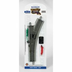 Bachmann Industries HO NS EZ Remote Right-Hand Switch for Track & Accessories