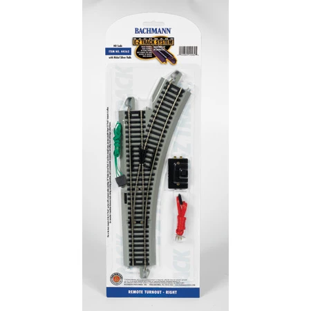 Bachmann Industries HO NS EZ Remote Right-Hand Switch for Track & Accessories 1 Bachmann Industries HO NS EZ Remote Right-Hand Switch for Track & Accessories
