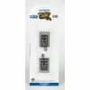 Bachmann Industries HO NS EZ Hayes Bumper (2) for Track & Accessories