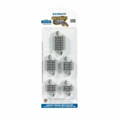 Bachmann Industries HO NS EZ Track Connector Assortment (10) for Track & Accessories