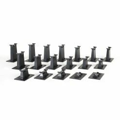 Bachmann Industries HO EZ Track Graduated Pier Set (18) for Track & Accessories