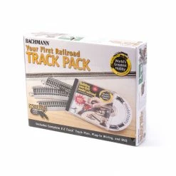 Bachmann Industries HO NS EZ Your First Railroad Track Pack for Track & Accessories