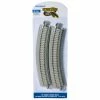 Bachmann Industries HO 18" Radius Curved Track (4) for Track