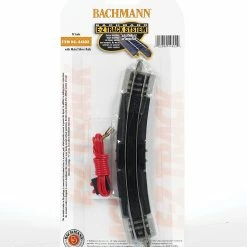 Bachmann Industries N NS EZ 11-1/4" Radius Curve Terminal/Rerailer for Track & Accessories