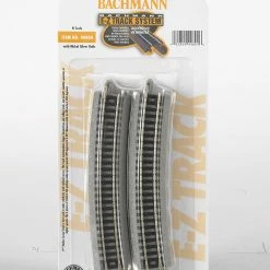 Bachmann Industries N NS EZ 19" Radius Curve (6) for Track & Accessories