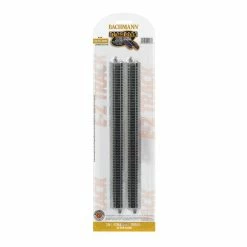 Bachmann Industries N NS EZ 10" Straight (6) for Track & Accessories