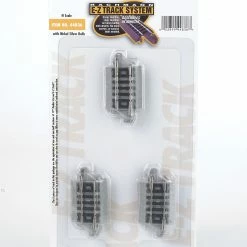 Bachmann Industries N NS EZ 19" Raduis 1/4 Curve (6) for Track & Accessories