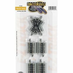 Bachmann Industries N NS EZ 60-Degree Crossing for Track & Accessories