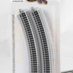 Bachmann Industries N NS EZ 12.5" Radius Curve (6) for Track & Accessories