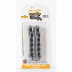 Bachmann Industries N NS EZ 17.5" Radius Curve (6) for Track & Accessories