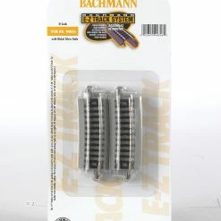 Bachmann Industries N NS EZ Half-Section 19" Radius Curve (6) for Track & Accessories