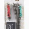 Bachmann Industries N NS EZ #4 Left-Hand Turnout for Track & Accessories