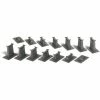 Bachmann Industries N EZ Track Pier Set (16) for Track & Accessories