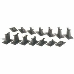 Bachmann Industries N EZ Track Pier Set (16) for Track & Accessories