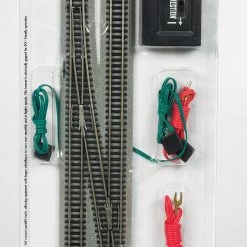 Bachmann Industries N NS EZ #6 Left-Hand Crossover for Track & Accessories