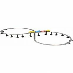 Bachmann Industries Nickel Silver E-Z Track Figure 8 Track Pack for Track & Accessories