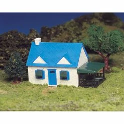 Bachmann Industries HO Snap KIT Cape Cod House for Buildings