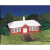 Bachmann Industries HO Snap KIT School House for Buildings