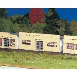 Bachmann Industries HO Snap KIT Post Office for Buildings