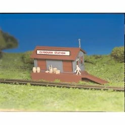 Bachmann Industries HO Snap KIT Freight Station for Buildings