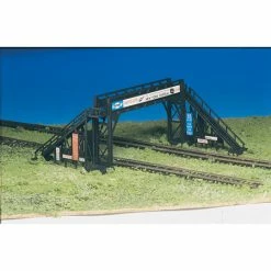 Bachmann Industries HO Snap KIT Pedestrian Bridge for Buildings