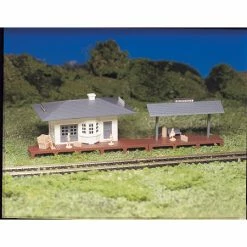 Bachmann Industries HO Snap KIT Suburban Station for Buildings