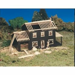 Bachmann Industries HO Snap KIT House Under Construction for Buildings