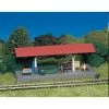 Bachmann Industries HO Snap KIT Platform Station for Buildings